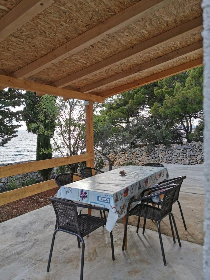 Kuca Za Odmor Obitelji Pedisic Villa Banj ภายนอก รูปภาพ